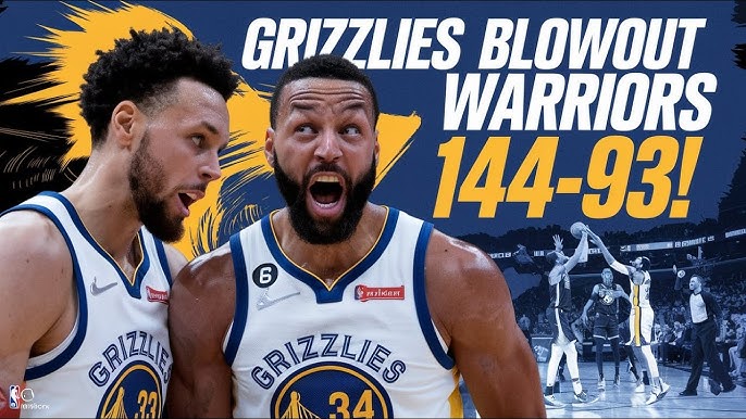 grizzlies vs warriors