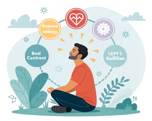 What are the 5 C’s of mental health?